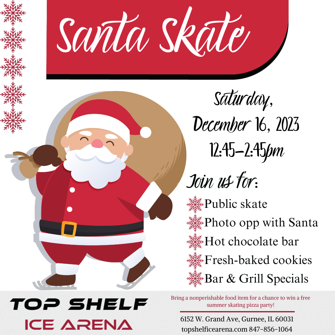 Top Shelf Santa Skate
